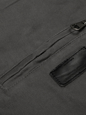 Short And Wide Canvas Washing Old Detroit Tooling Jackets