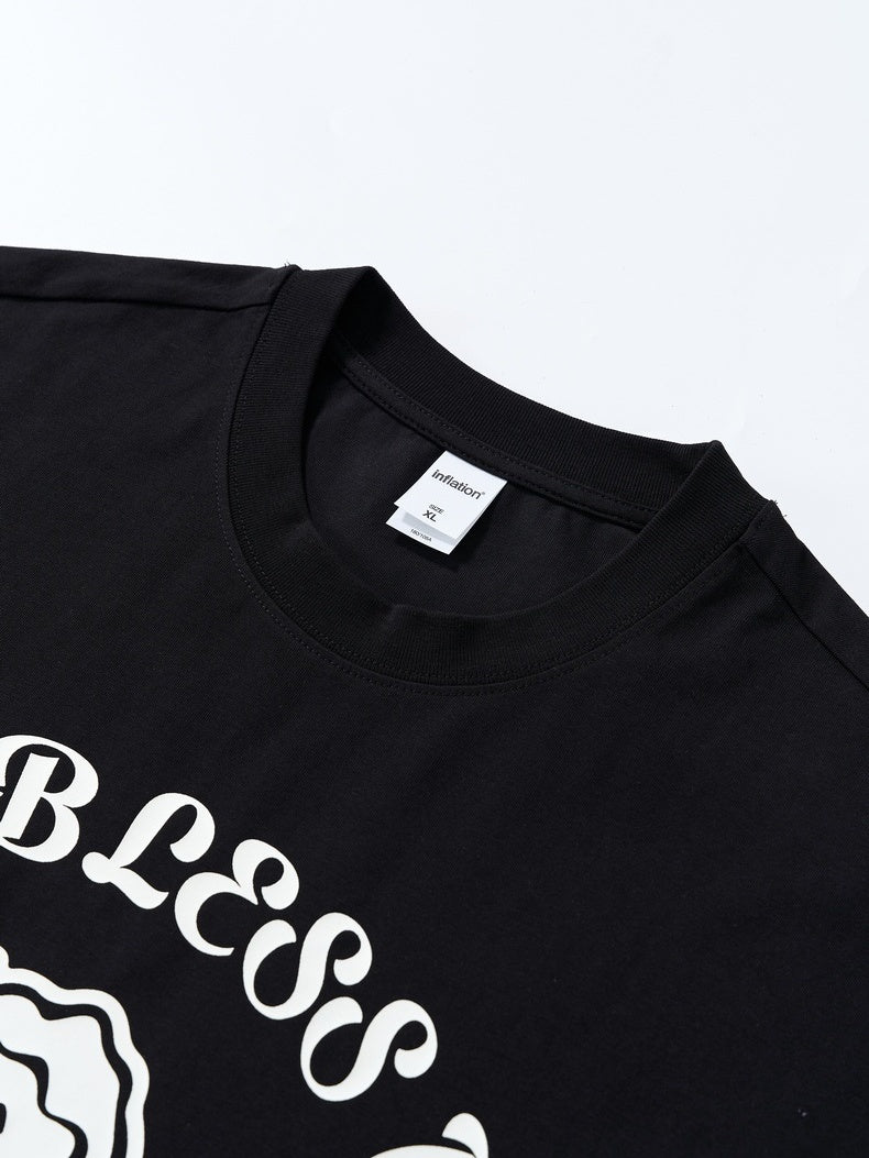 Printed Loose-fit T-shirts