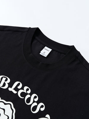 Printed Loose-fit T-shirts