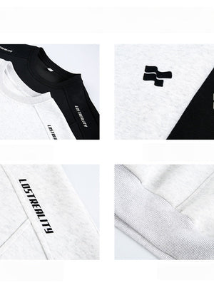 Liber Autumn Men's Letter Sweatshirts&Hoodies