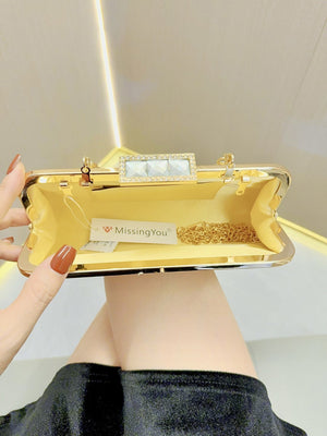 Liber Four Seasons ACC Diamond Tassel Birkin Bag