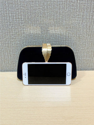 Liber Four Seasons ACC Metal Leaf Box Bag