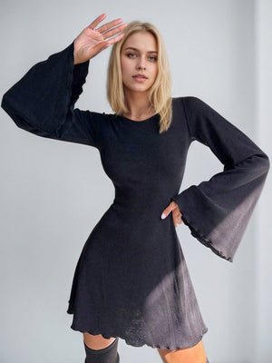 Liber Autumn Women's Backless Mini&Short Dresses