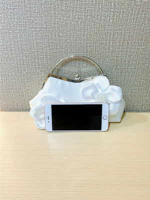 Liber Four Seasons ACC Pearl Bow Cloud Bag