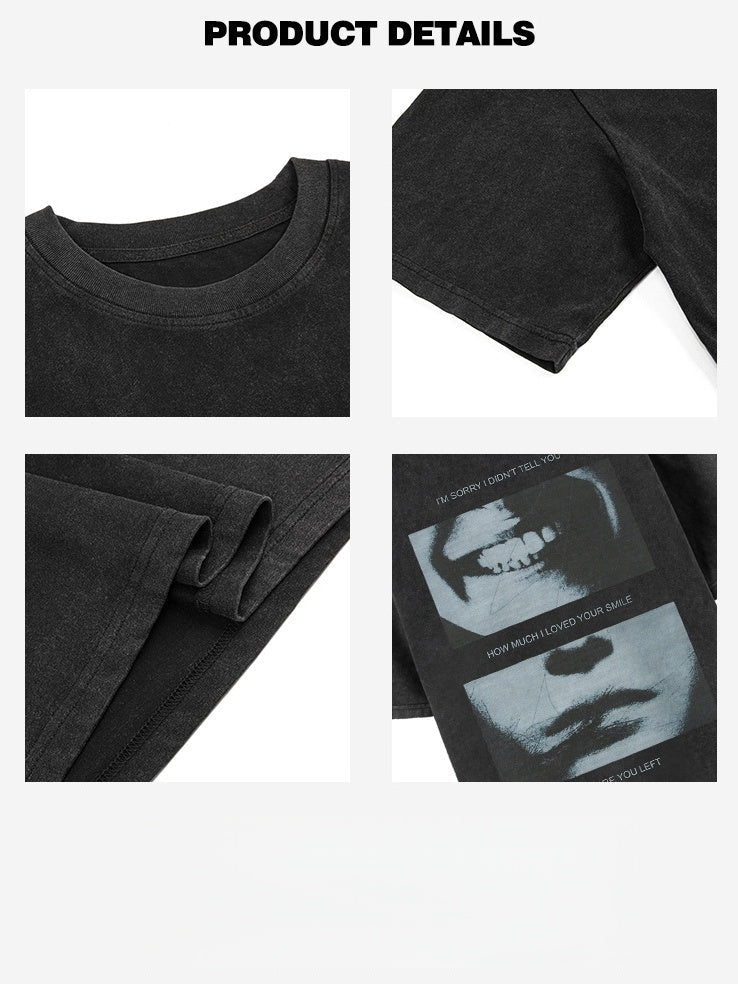 Liber Summer Neutral Printed Figure T-shirts