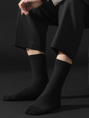 Four Seasons Moisture-wicking Breathable Antibacterial Anti-odor Medium Tube Socks