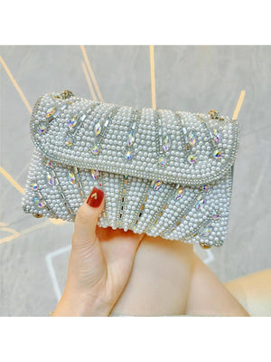 Liber Four Seasons ACC Beaded Diamond Dumpling Bun