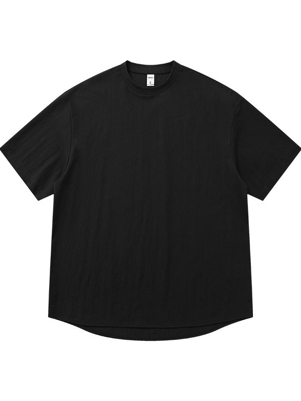 Old Qian Flax Moisture Absorption Quick-drying Loose-fit T-shirts