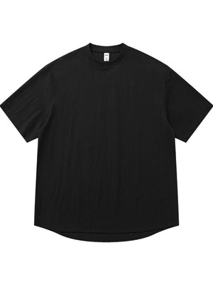 Old Qian Flax Moisture Absorption Quick-drying Loose-fit T-shirts