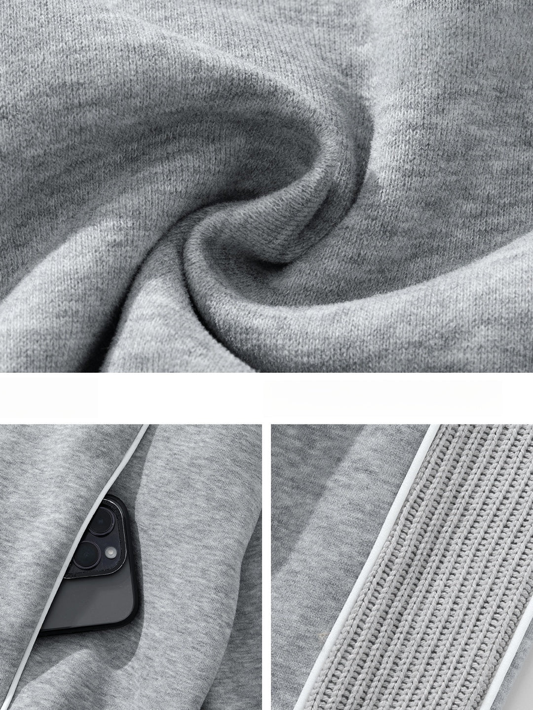 Color-blocked Raglan Sleeves Cardigan Sweatshirt