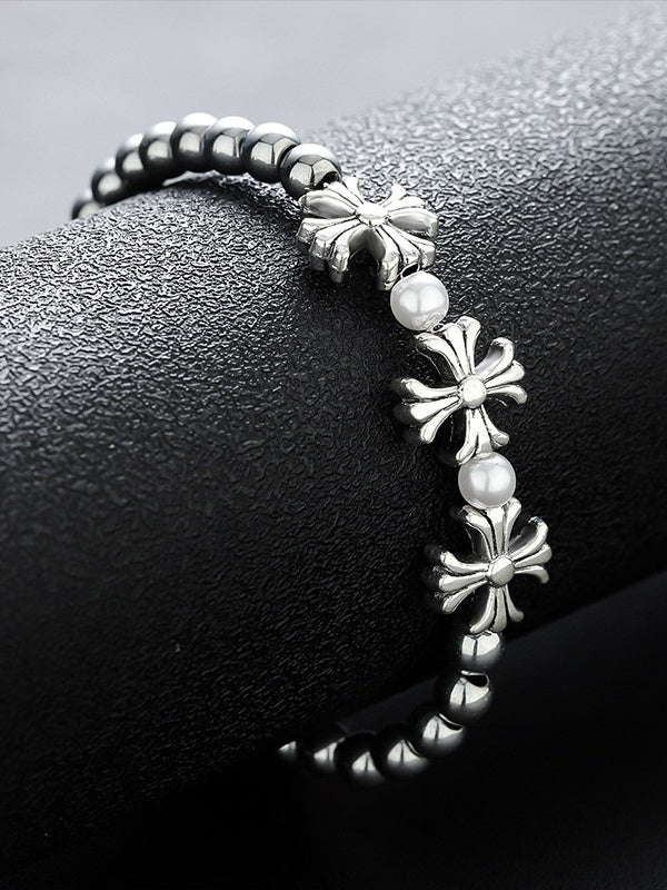 Cross Splicing Bracelet