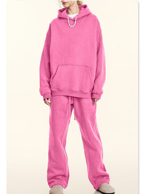 Liber Autumn Neutral Light Fleece Sweatpants