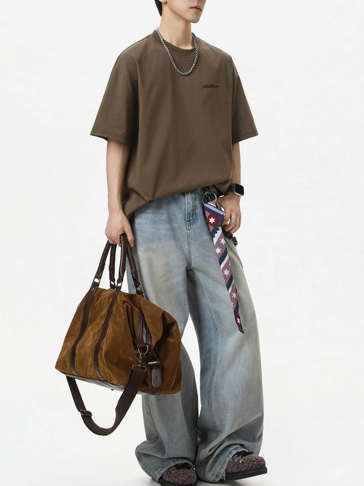 Back Segmentation Printed T-shirts