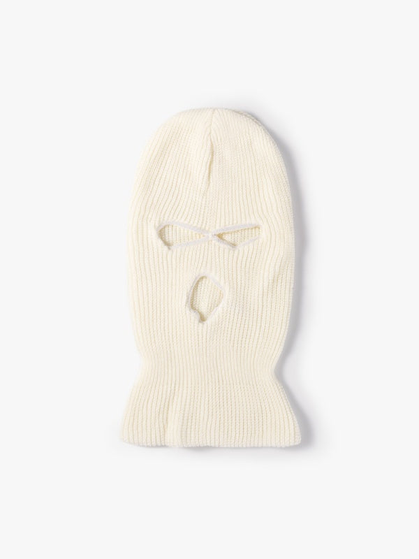 Cagoule en maille style hip-hop, bonnet masque à œil ouvert, masque de ski d'hiver pour le cyclisme