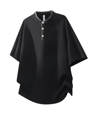 Breathable Leisure Loose-fit T-shirts
