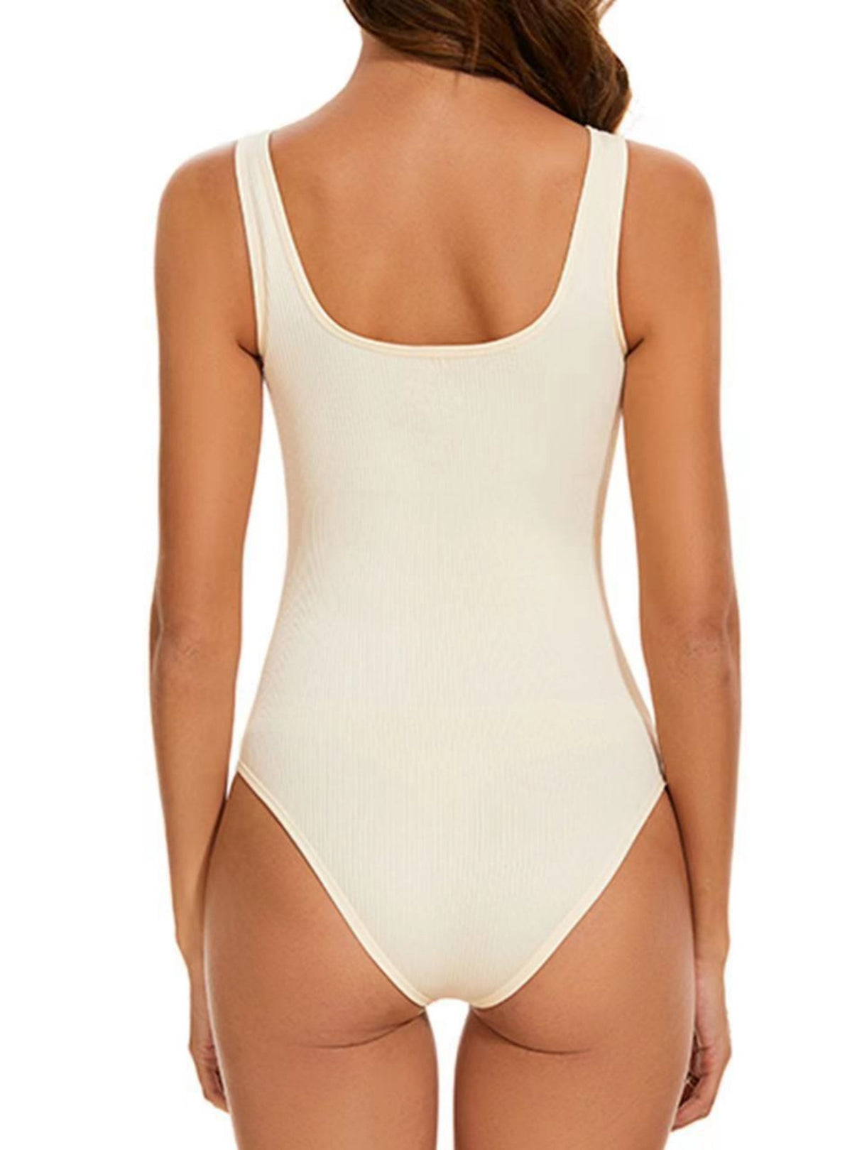 Seamless Thread Spaghetti Strap Backless Lift Buttocks And Slim Waist Exercise Yoga Fitness Jumpsuits&Bodysuits