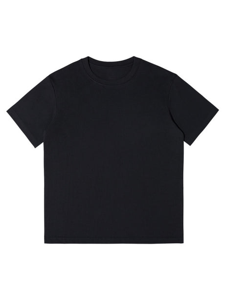 Loose-fit Leisure Solid Color T-shirts