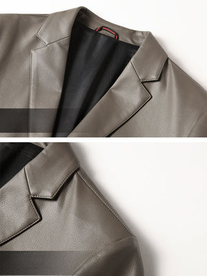 Business PU Blazers