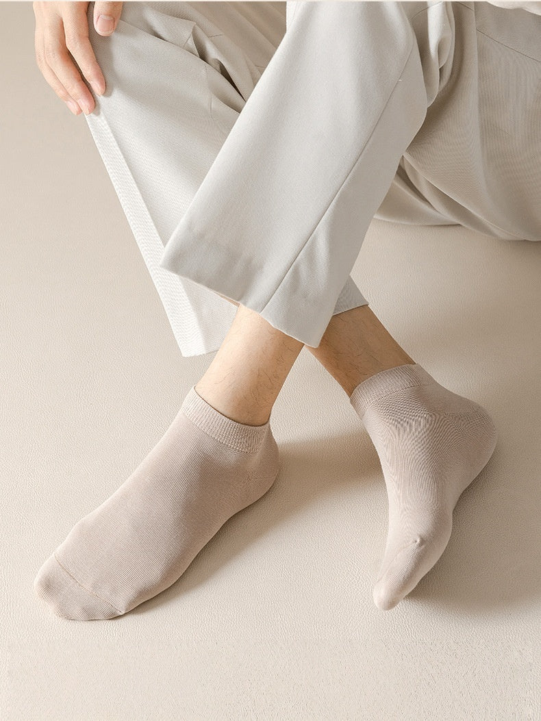 Antibacterial Moisture-wicking Short Tube Lightweight Anti-odor Socks