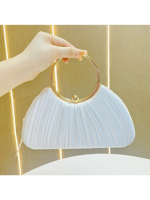 Liber Four Seasons ACC Pleated Box Bag