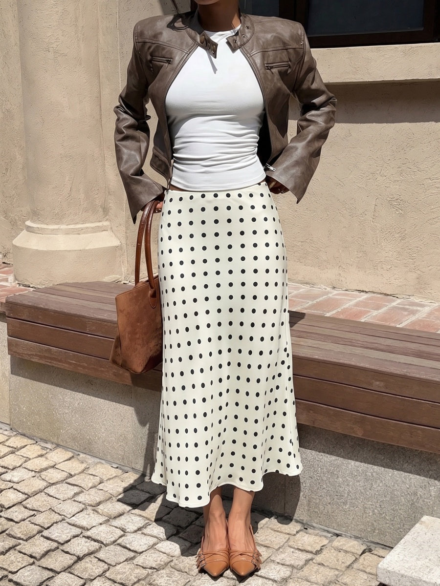 Fish Tail Polka Dots Polka Dots Skirts