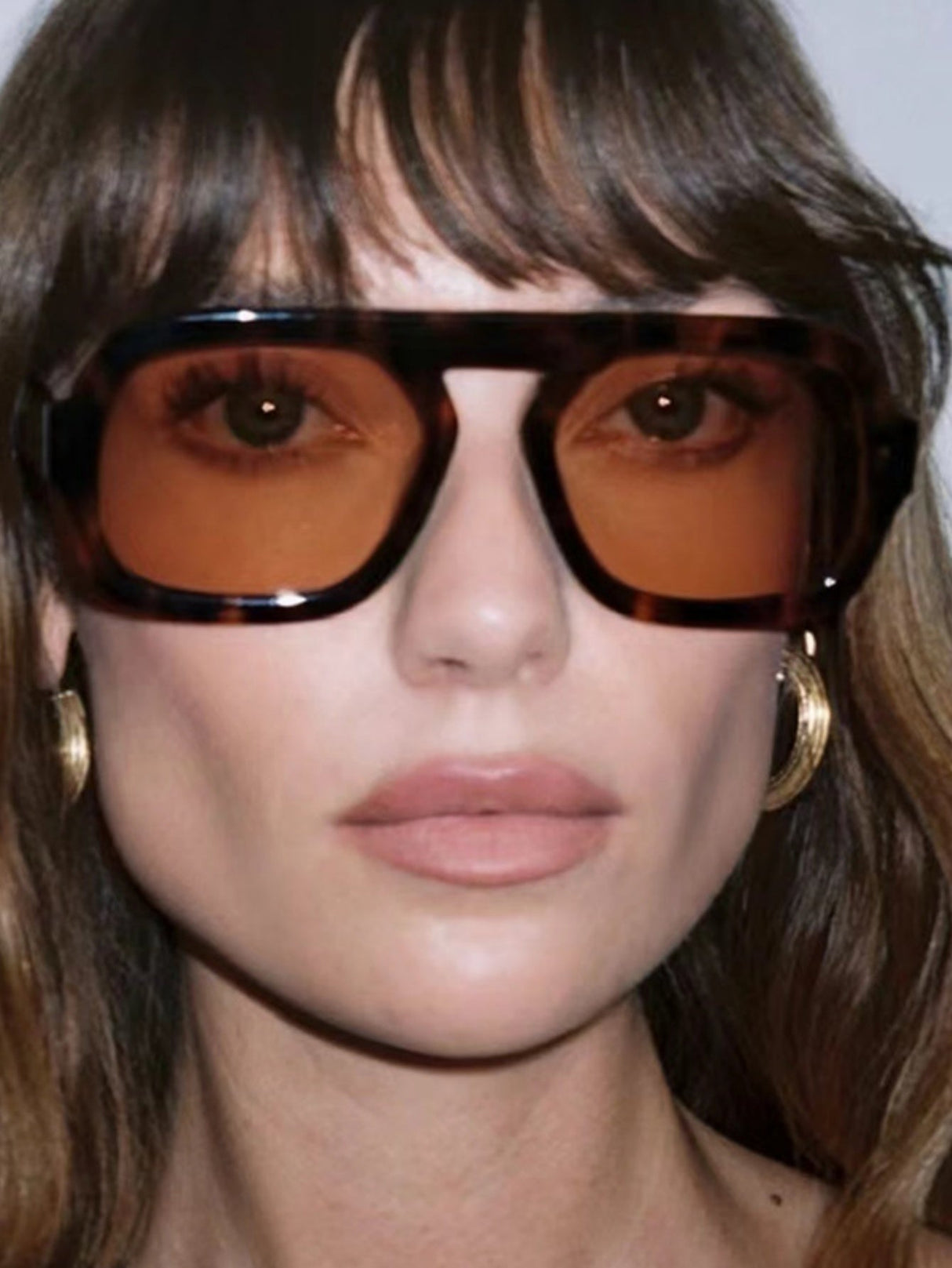 Leopard Print Sunglasses