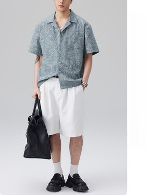 Cuban Territory Loose-fit Shirts