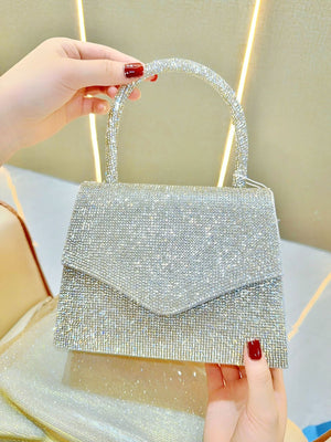 Liber Four Seasons ACC Diamond Small Square Bag