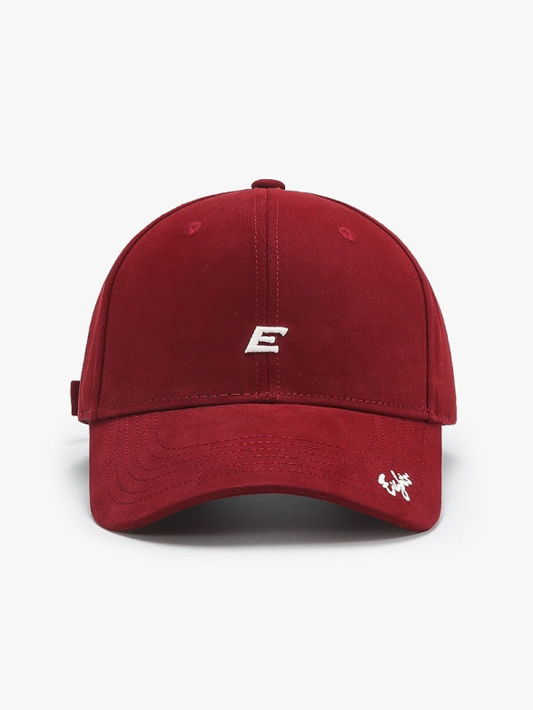 Letter 3D Embroidery Baseball Caps