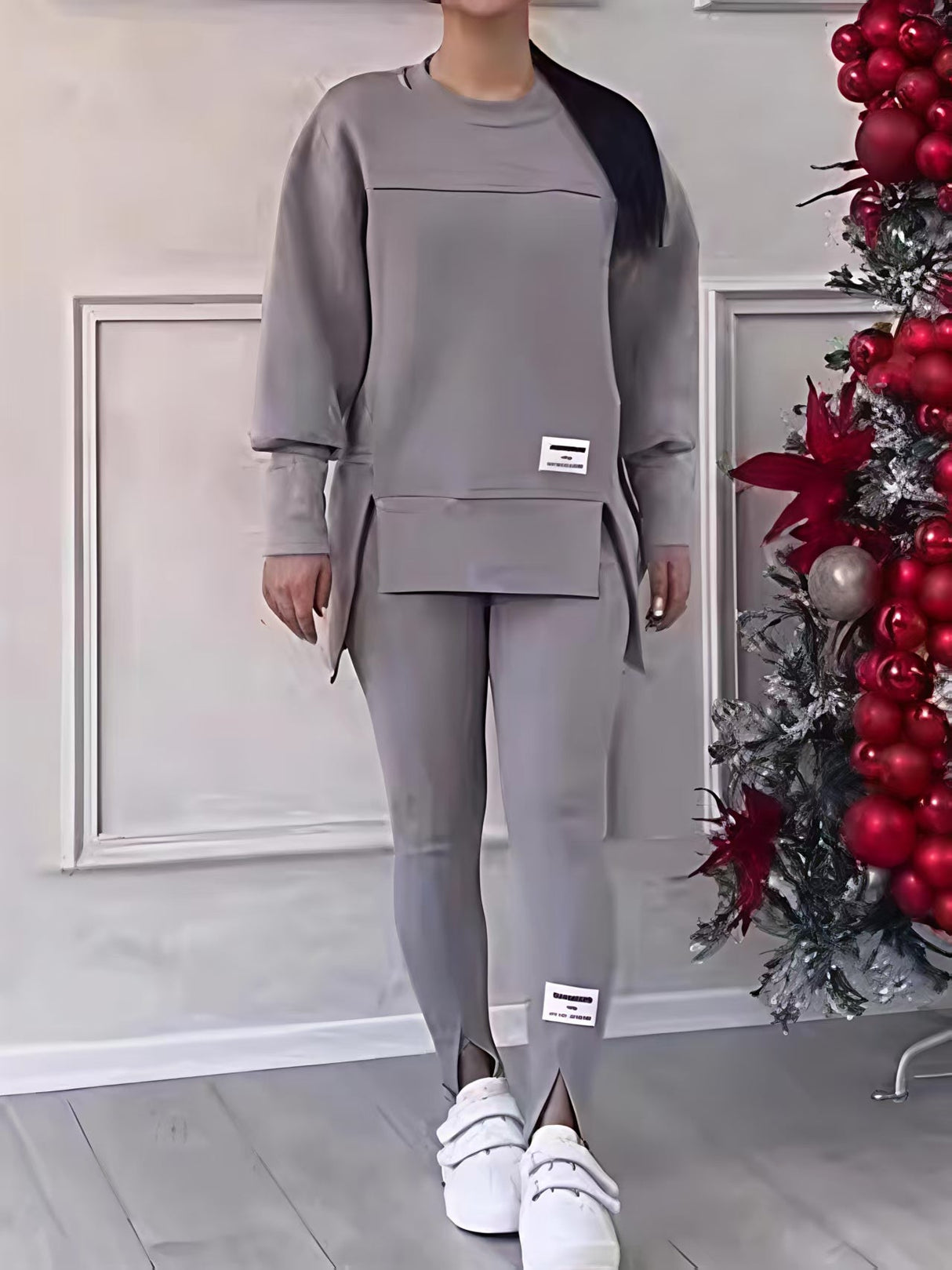 Ensembles 2 pièces sweat-shirts et pantalons de sport et loisirs