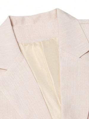 Leisure Gentleman Suit 2-piece Sets Set