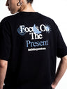 Color-blocked Loose-fit T-shirts