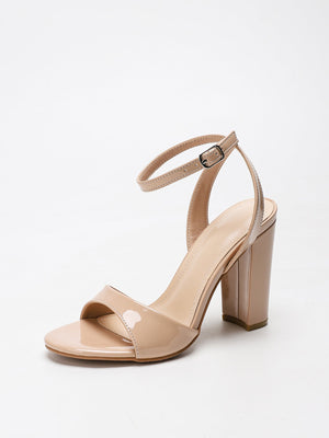 Sandales à talons hauts simples
