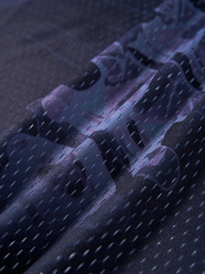 X-ray Skeleton Printed Dark T-shirts