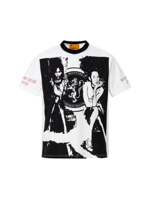 Rock Retro Portrait Printed T-shirts