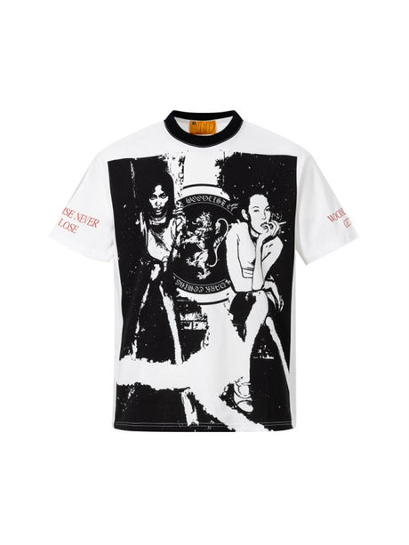 Rock Retro Portrait Printed T-shirts