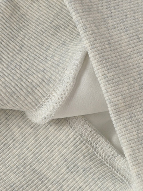 Beaded Embroidery Loose Hoodies