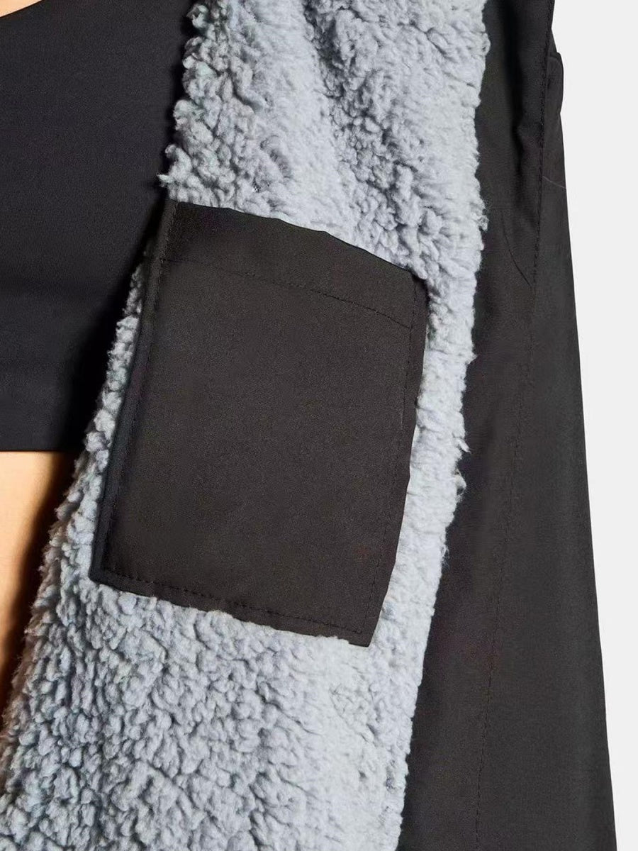 Raincoat-style Pockets Water Proof Light Drawstring Windproof Raincoat Outdoor Windbreaker