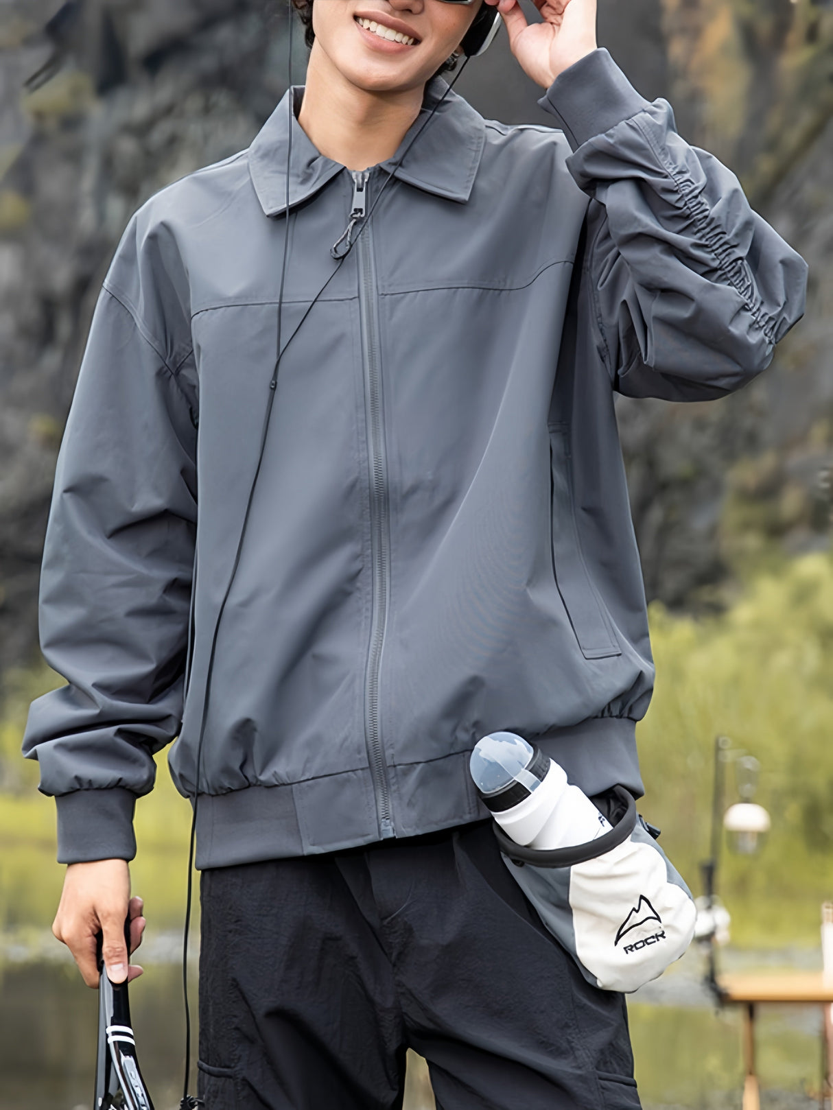 Outdoor Loose Lapel Loose All-match Leisure Jackets