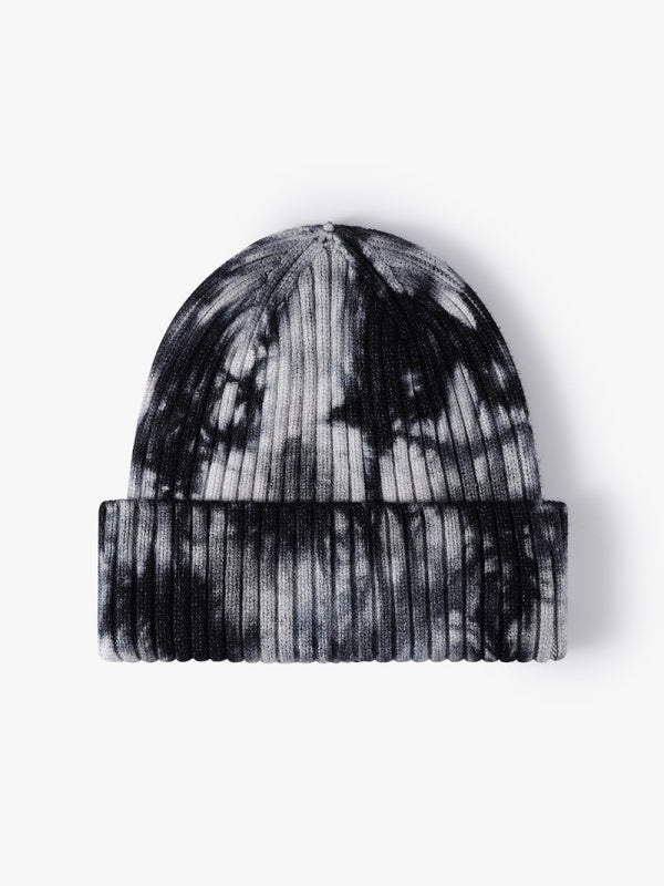 Bonnet hip-hop à languette tie-dye