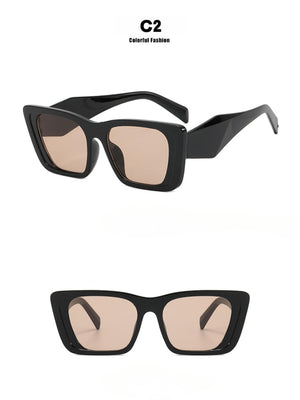 Full-frame Square Sunglasses