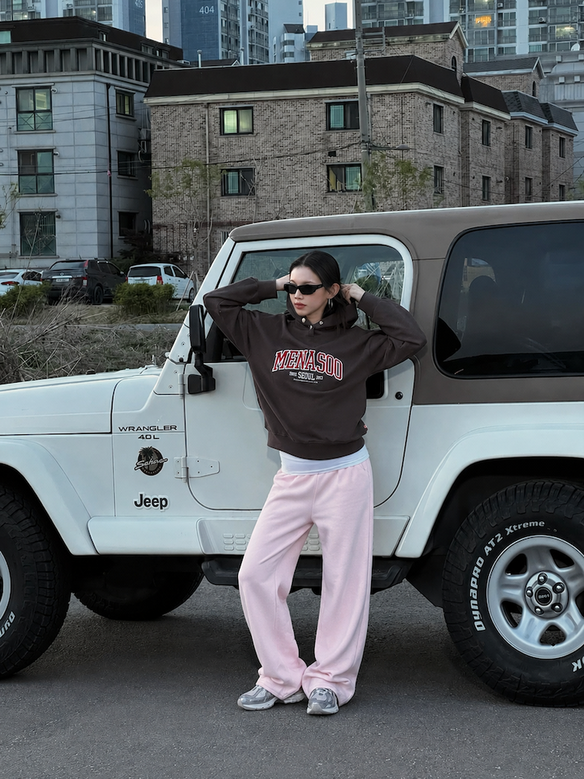 Vacation Airport Casual Style Sweatpants