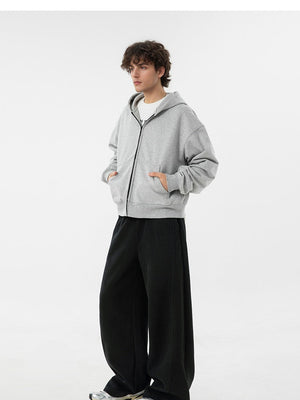 Liber Autumn Men's None Solid Color Pants
