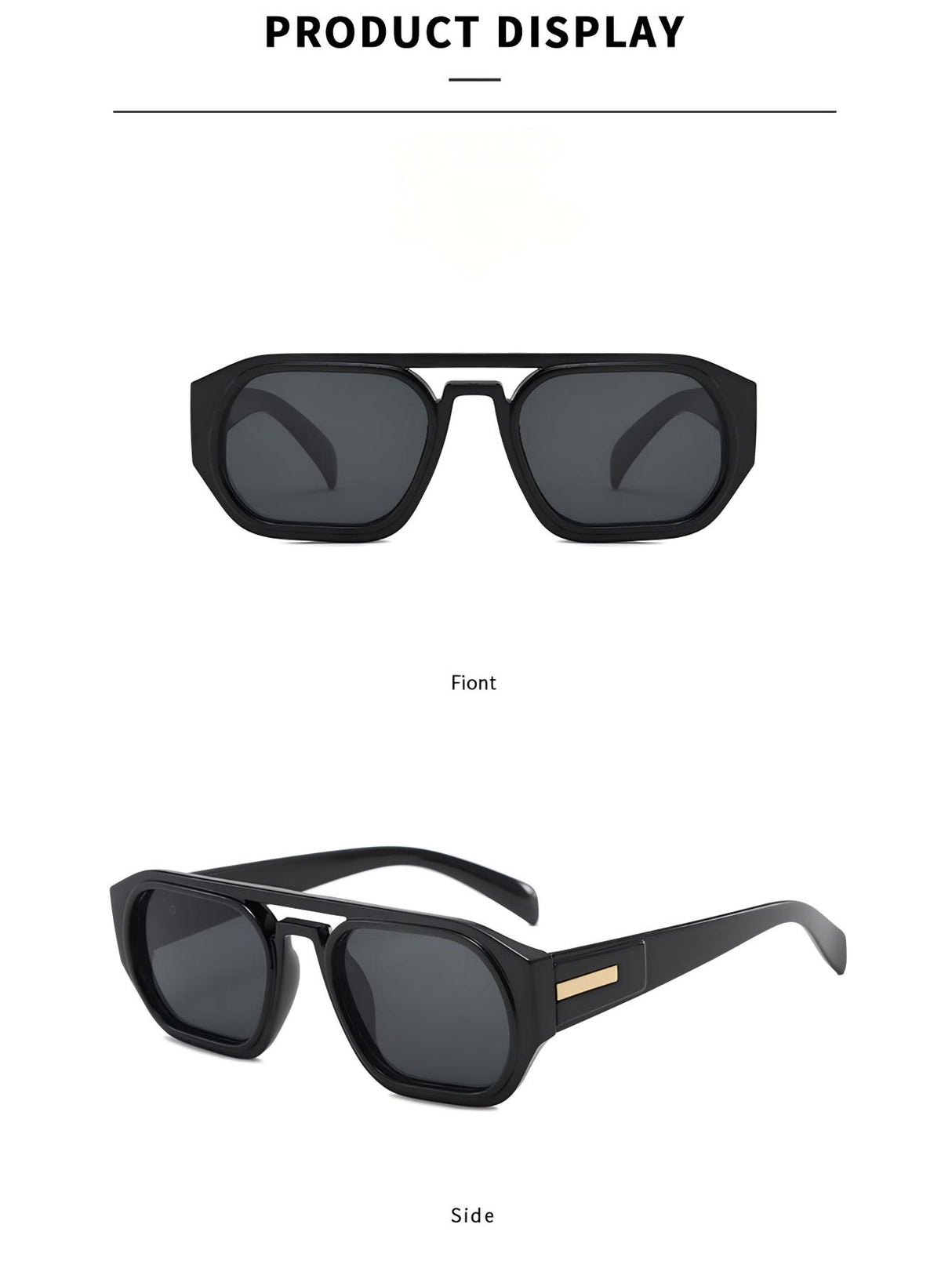 Full-frame Square Sunglasses