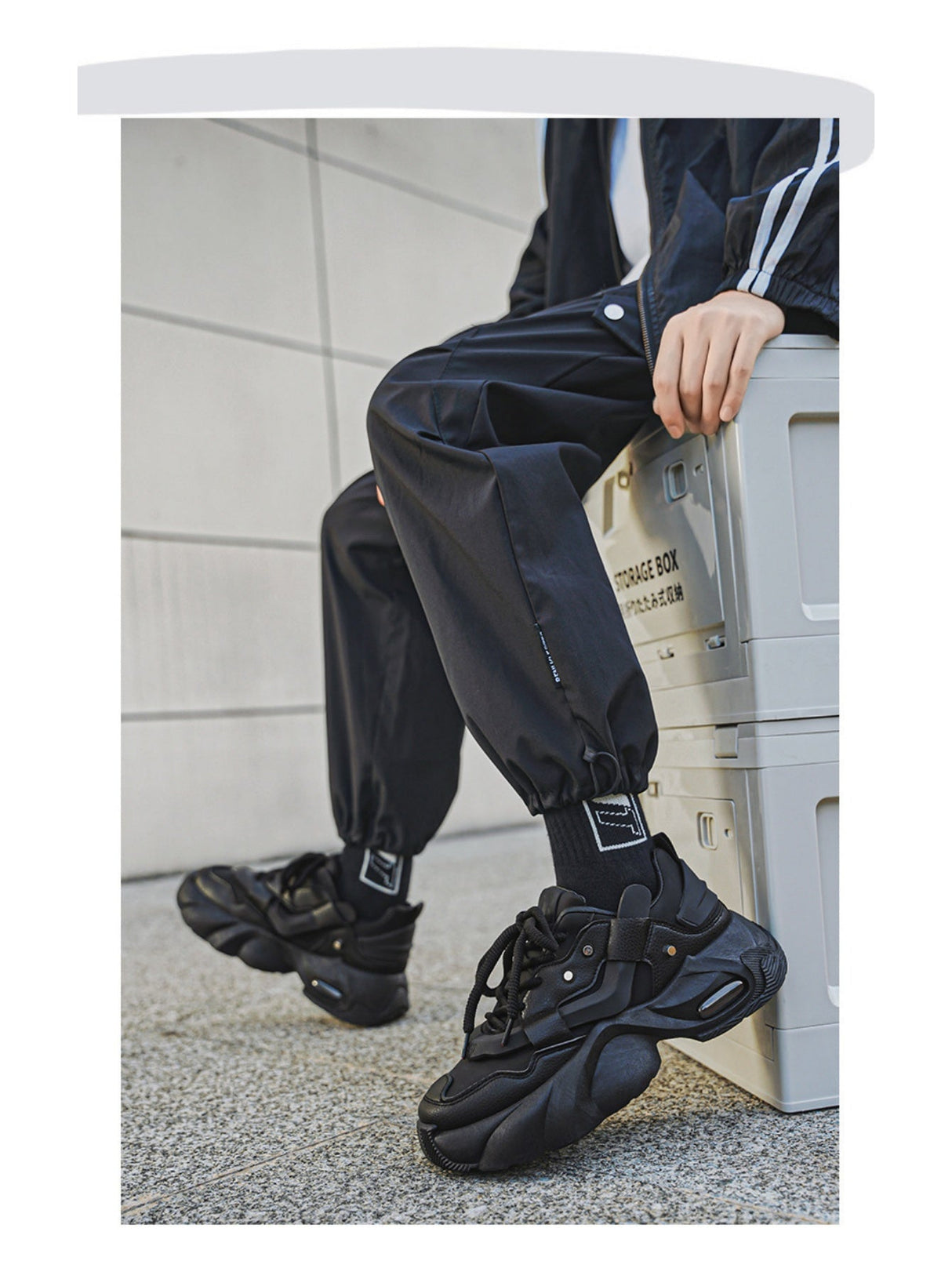 Liber Four Seasons Thick-soled Men's Casual Sports Shoes