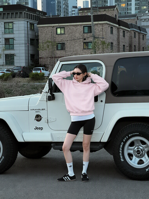 Oversized Hooded Sweatshirt