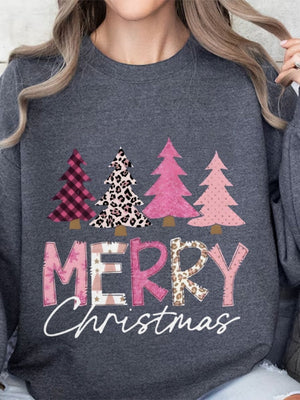 Christmas Printed Sweatshirt