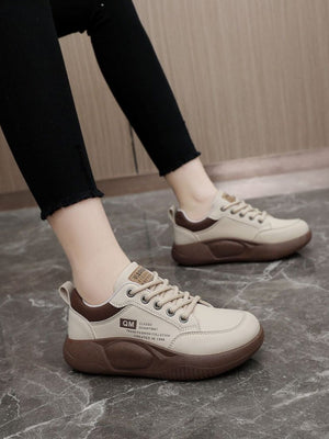 Women's Thick-soled Casual Sneakers