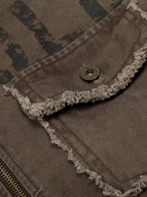 Liber Winter Neutral wear Printed Jackets