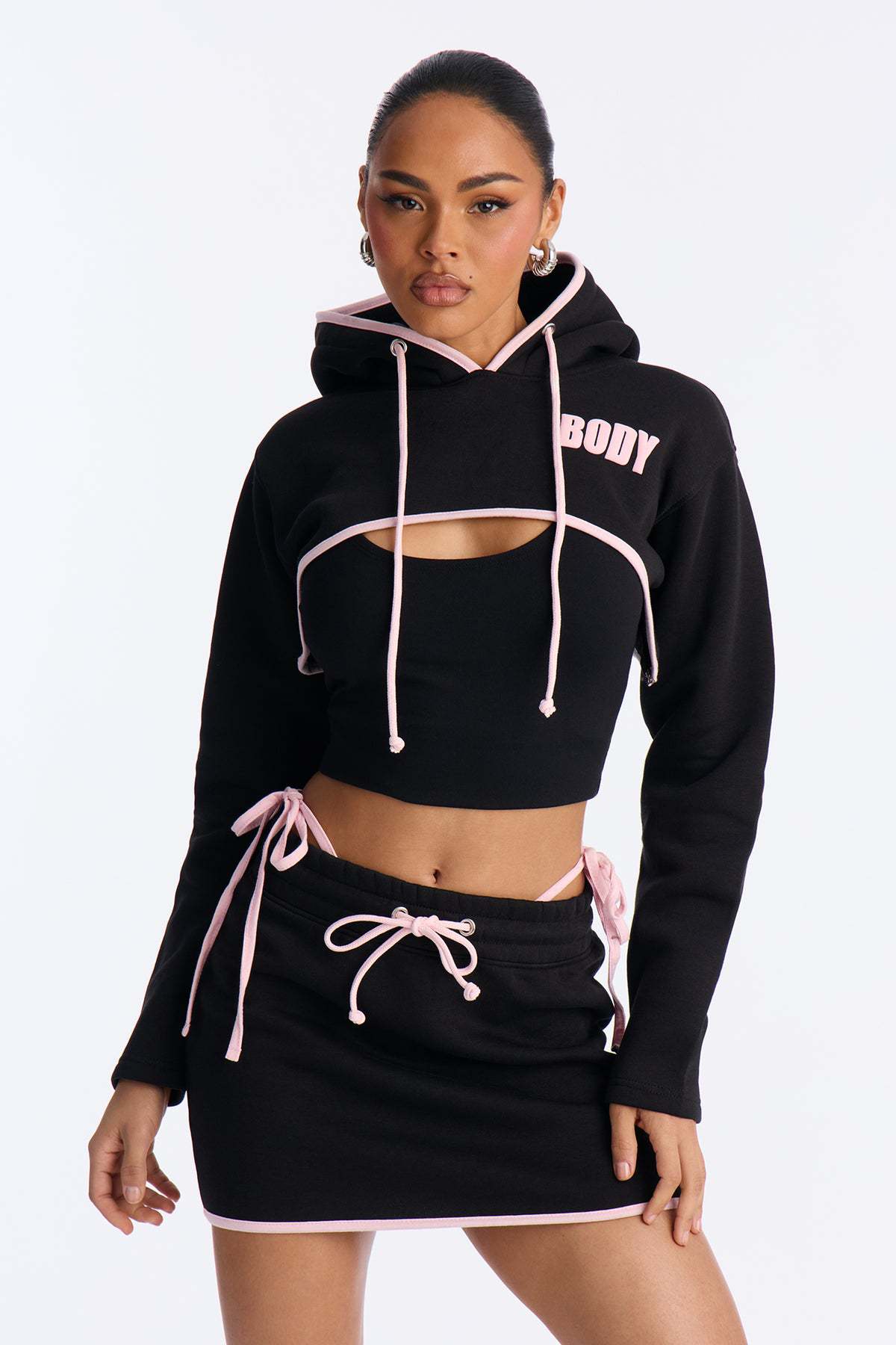 Stylish And Sexy Sports Three-piece Set